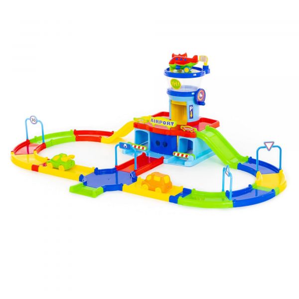 Airport "Play City" with road 40404